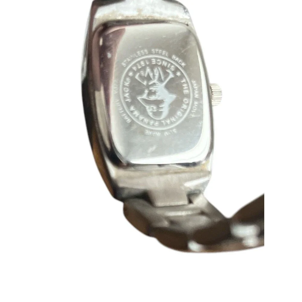 Panama Jack Women's Watch Stainless Steel Pink Face 7